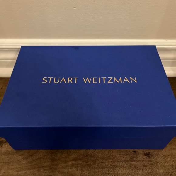 Bridal Heels - Stuart Weitzman Pumps - Picture 4 of 8